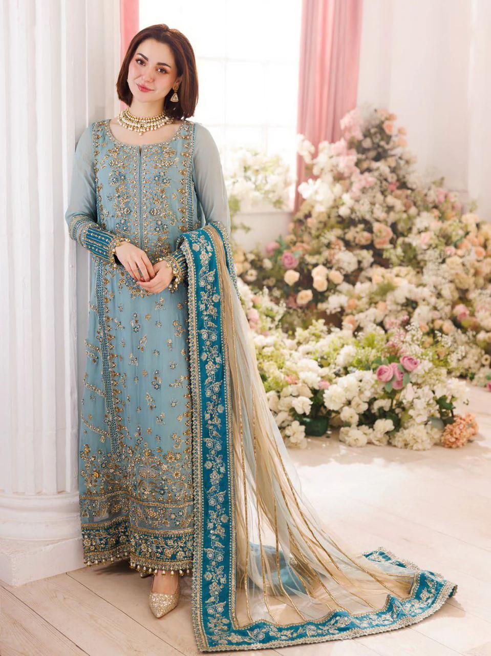 Charizma Dastan-e-Jashan Luxury Chiffon