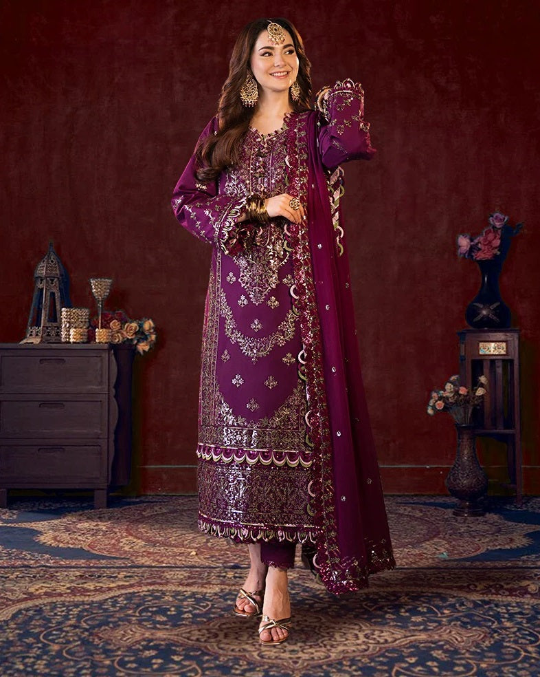 Asim Jofa Chiffon Dress