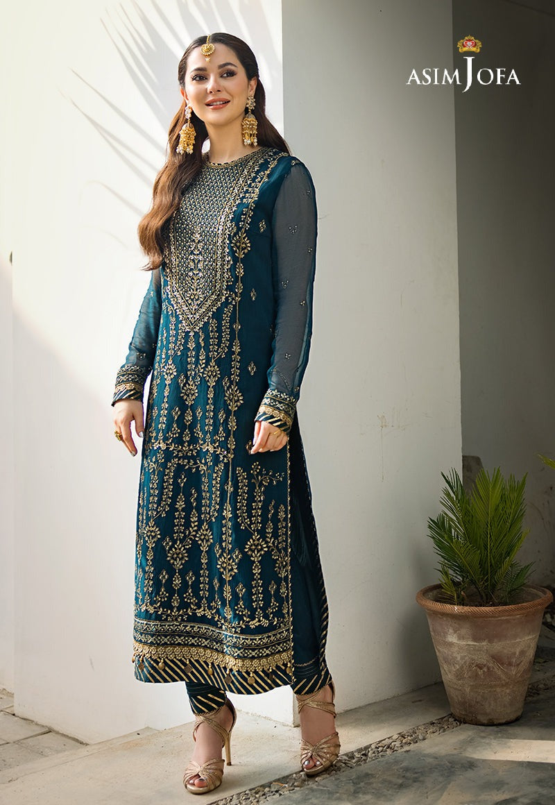 Asim jofa chiffon Dress