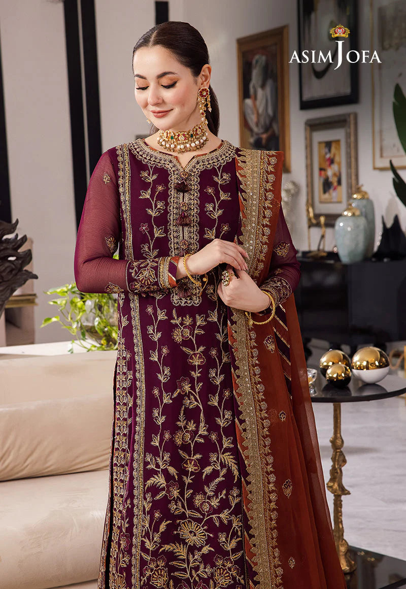Asim Jofa Chiffon Dress