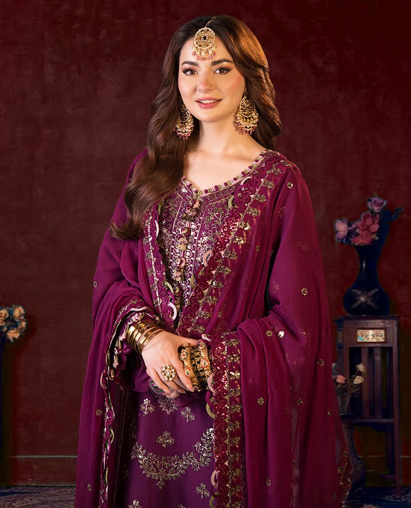 Asim Jofa Chiffon Dress