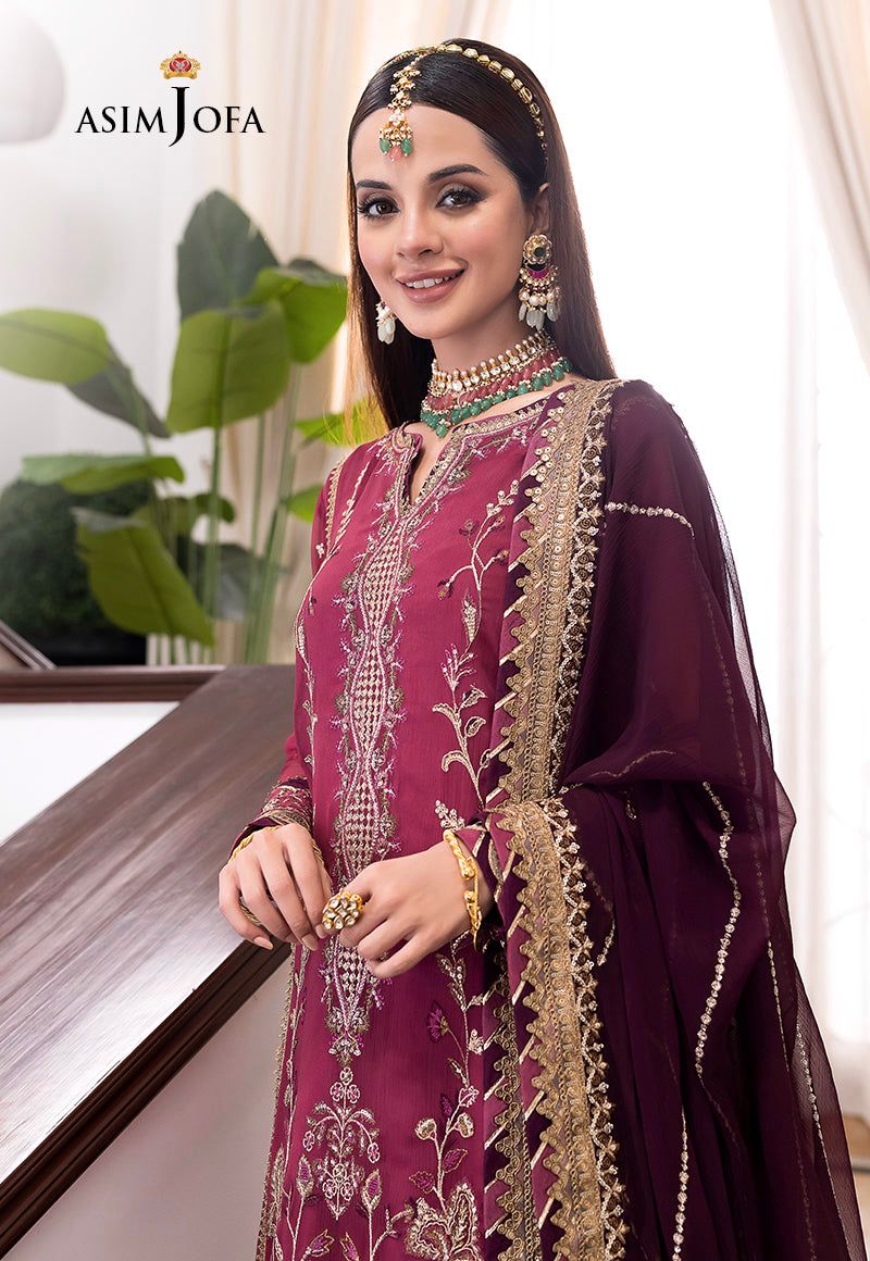 Asim Jofa Chiffon Dress
