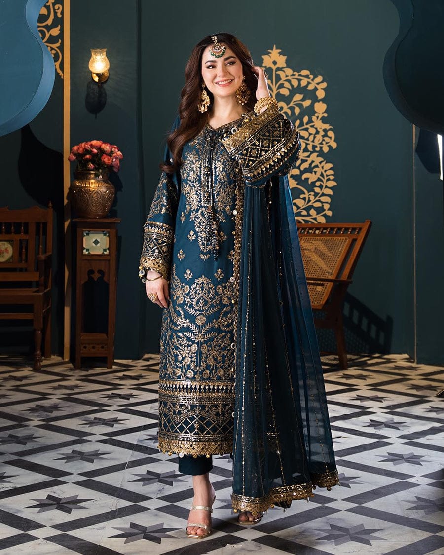 Asim Jofa Chiffon Dress