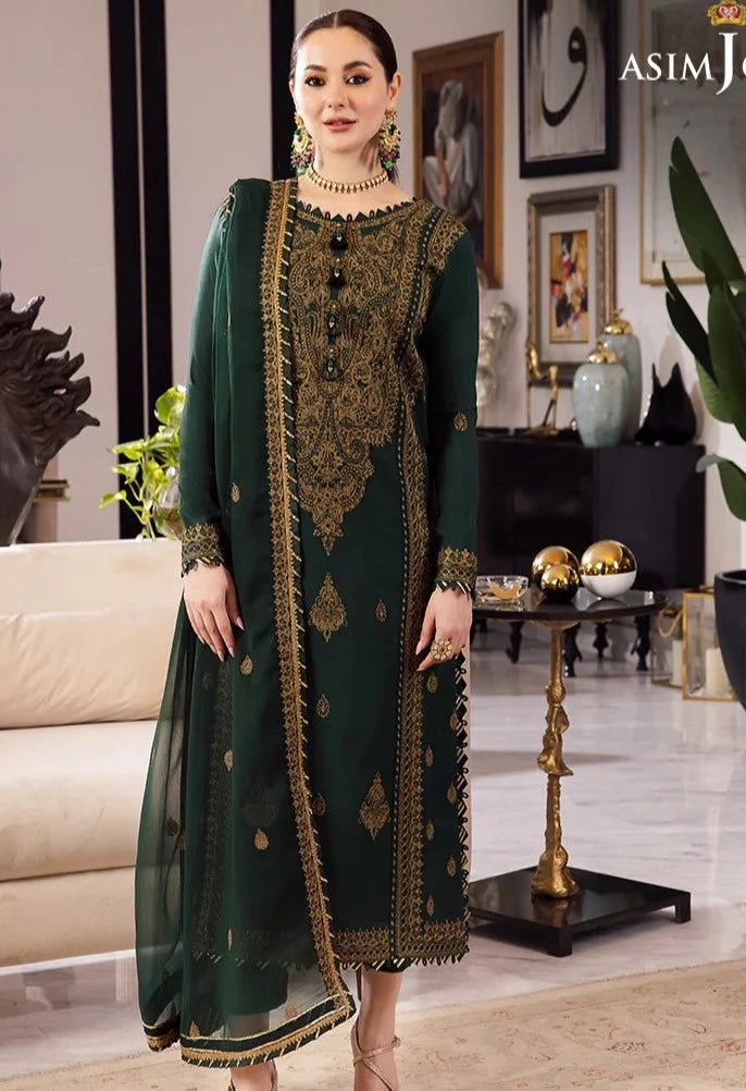Asim Jofa Chiffon Dress