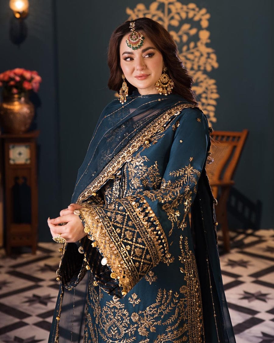 Asim Jofa Chiffon Dress