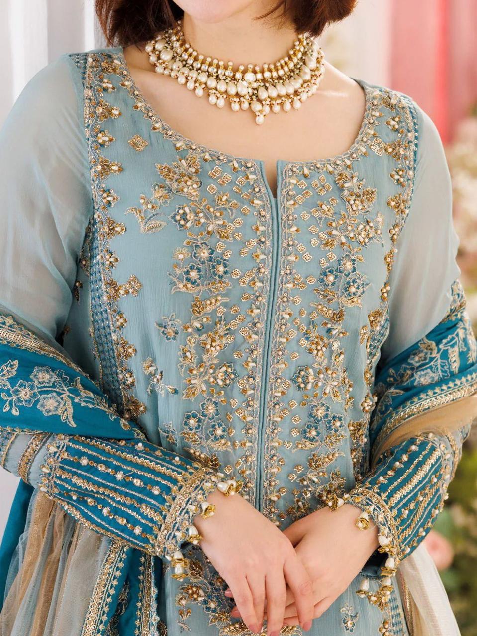 Charizma Dastan-e-Jashan Luxury Chiffon