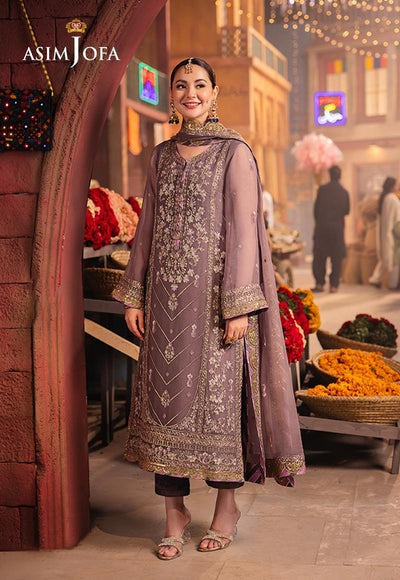 Asim Jofa Chiffon Dress