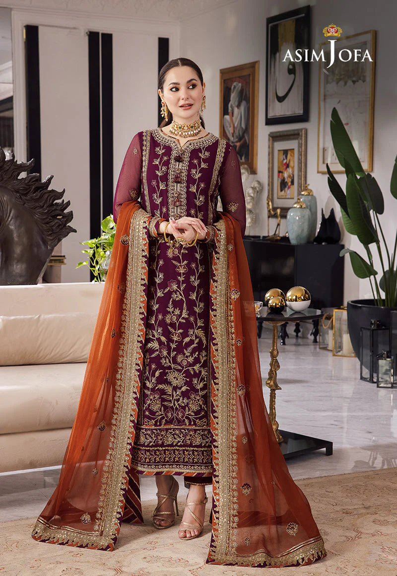 Asim Jofa Chiffon Dress