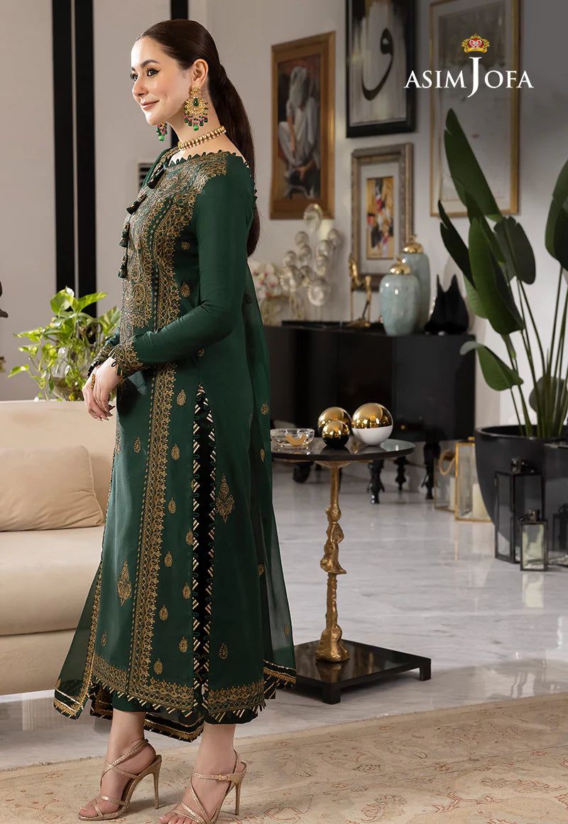 Asim Jofa Chiffon Dress