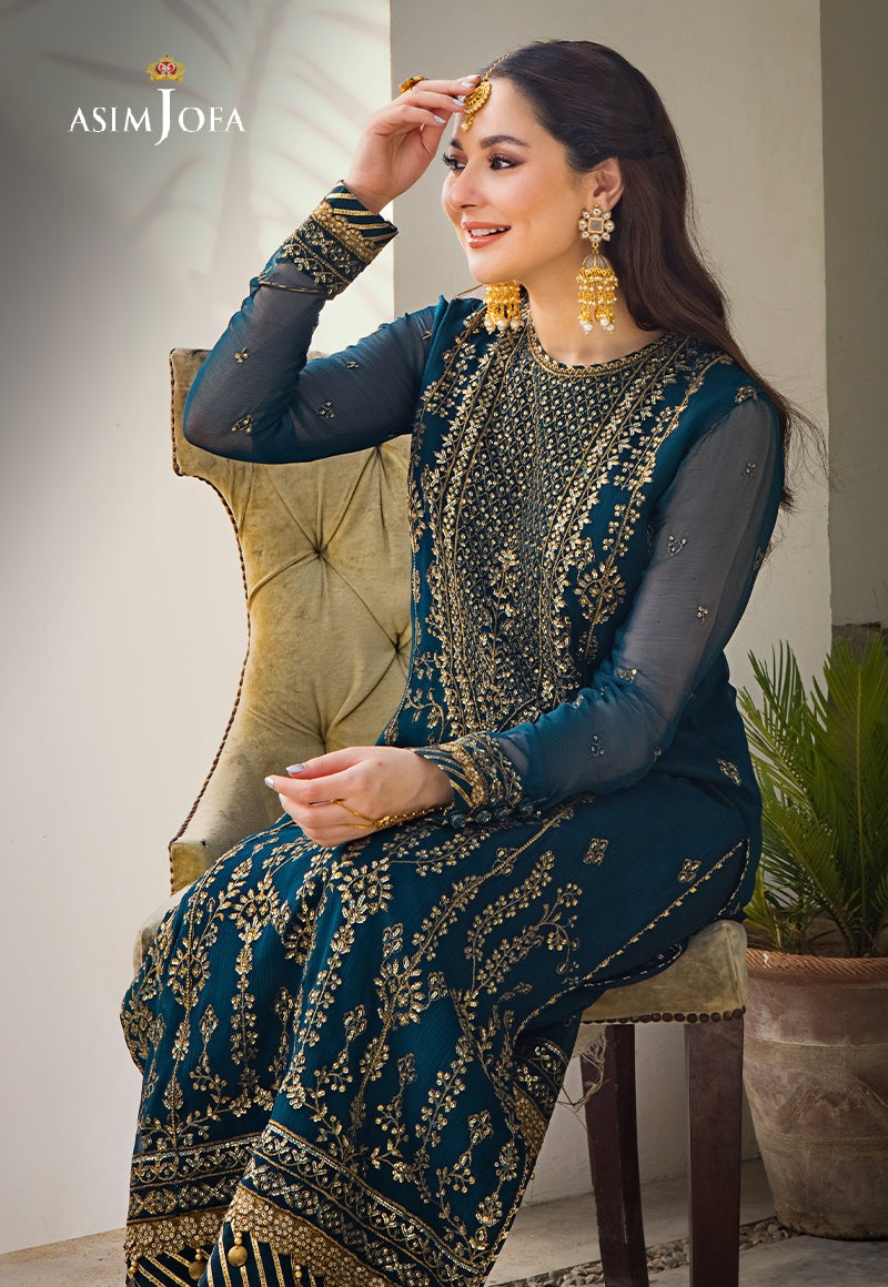 Asim jofa chiffon Dress