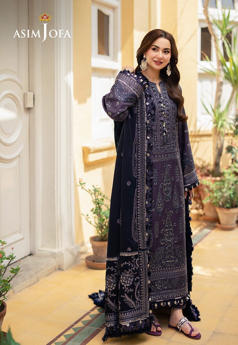 Asim Jofa Chiffon Dress
