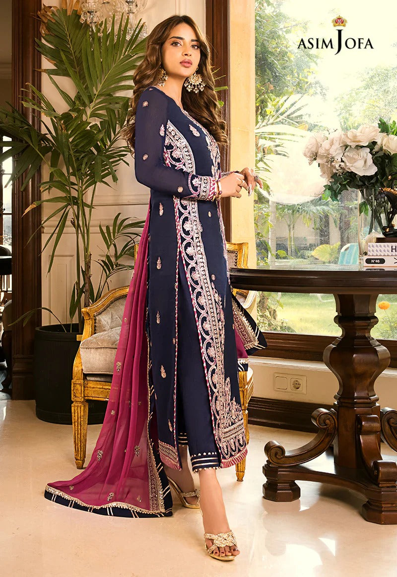 Asim Jofa Chiffon Dress