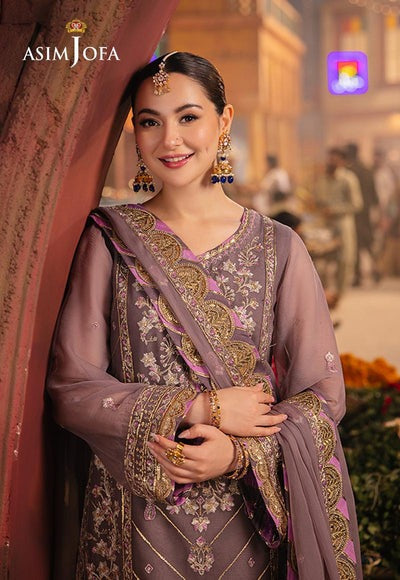 Asim Jofa Chiffon Dress