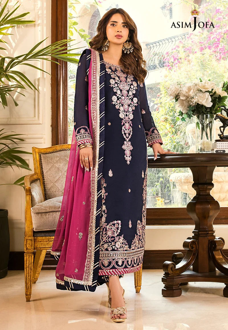 Asim Jofa Chiffon Dress