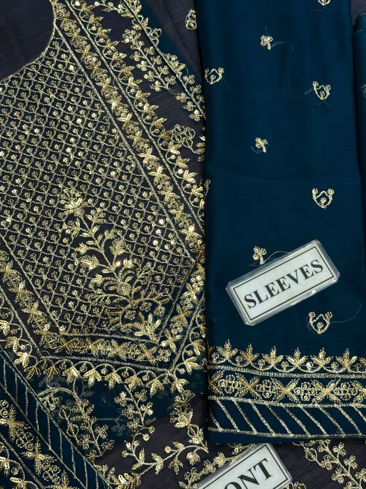 Asim jofa chiffon Dress