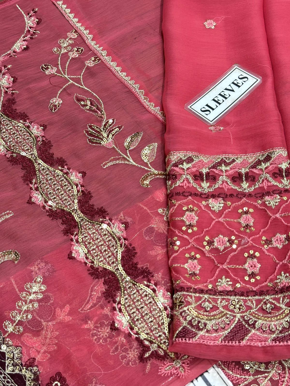 Asim Jofa Chiffon Dress