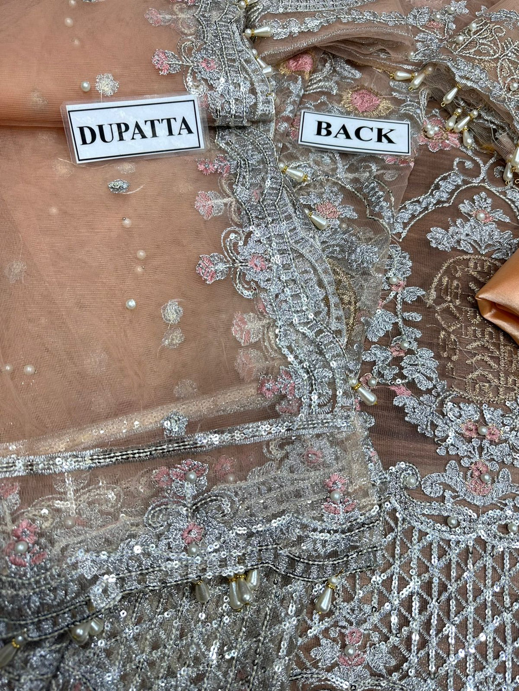 Maria B Bridal Luxury Net Maxi Embroidered