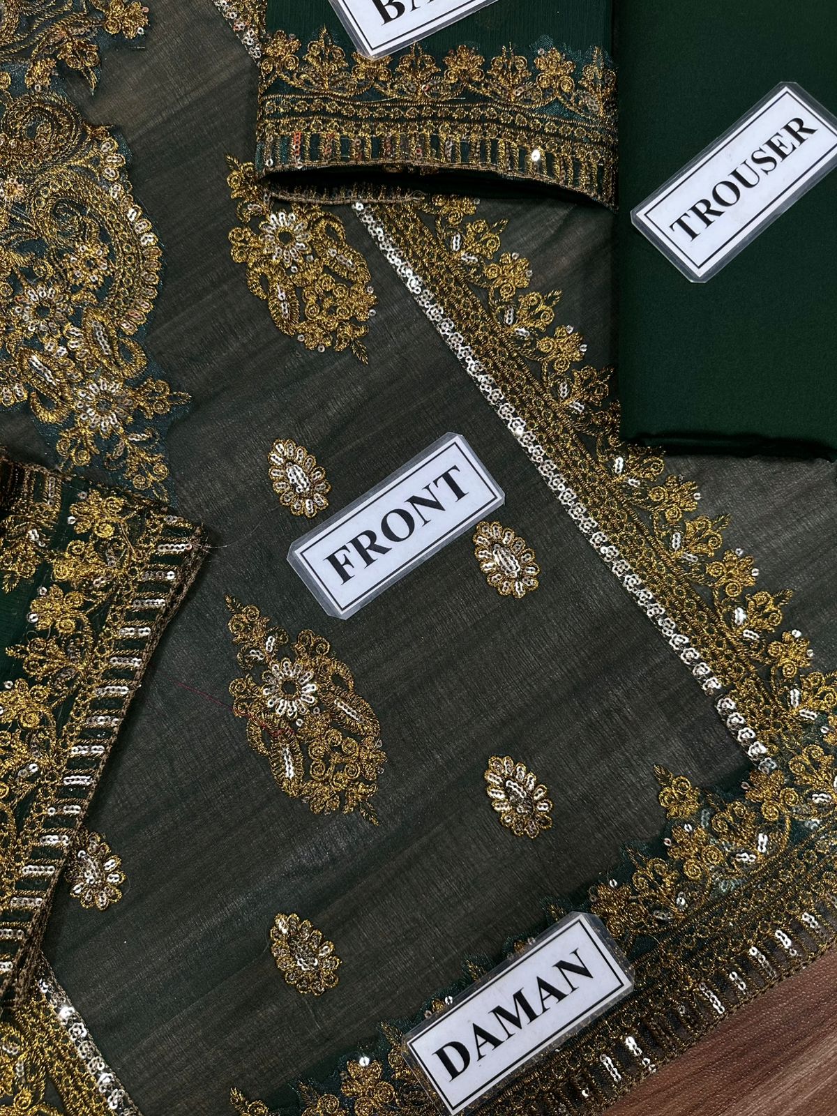 Asim Jofa Chiffon Dress