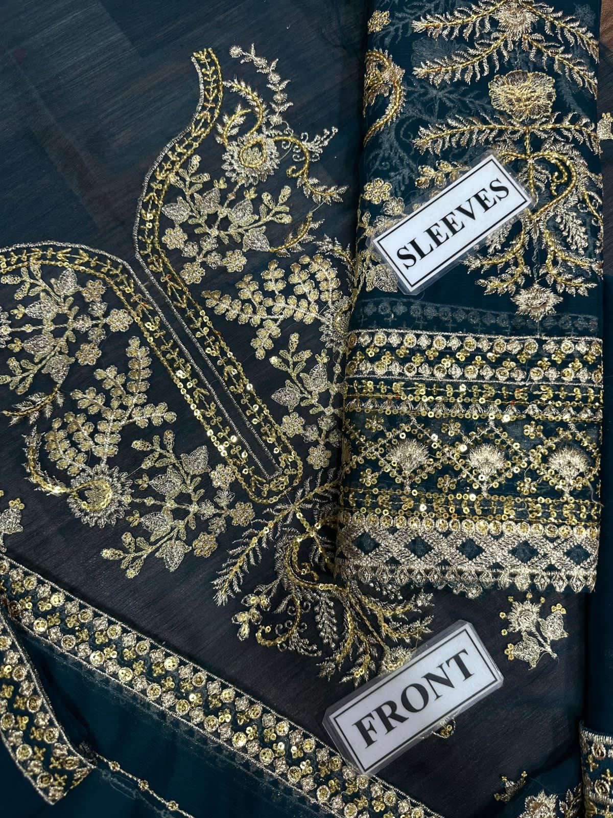 Asim Jofa Chiffon Dress