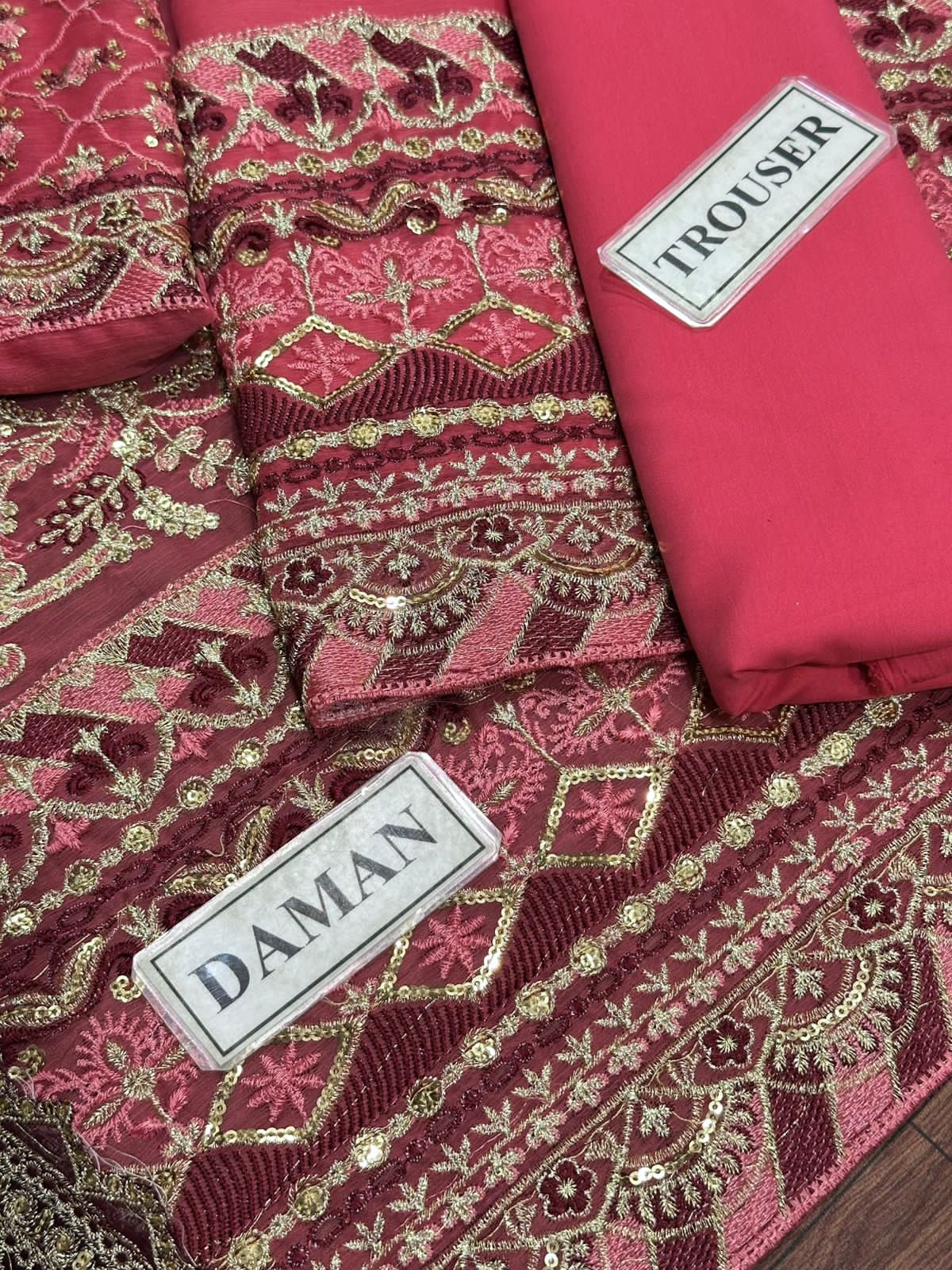 Asim Jofa Chiffon Dress