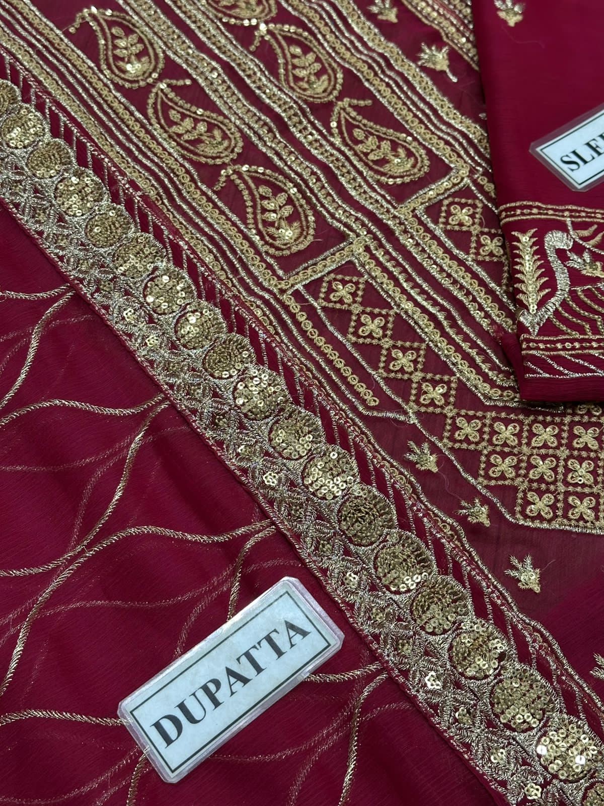 Asim Jofa Chiffon Dress