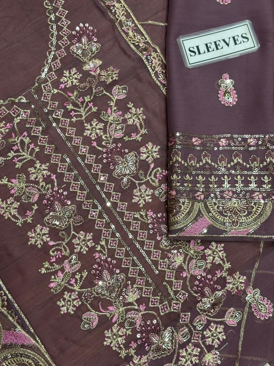 Asim Jofa Chiffon Dress