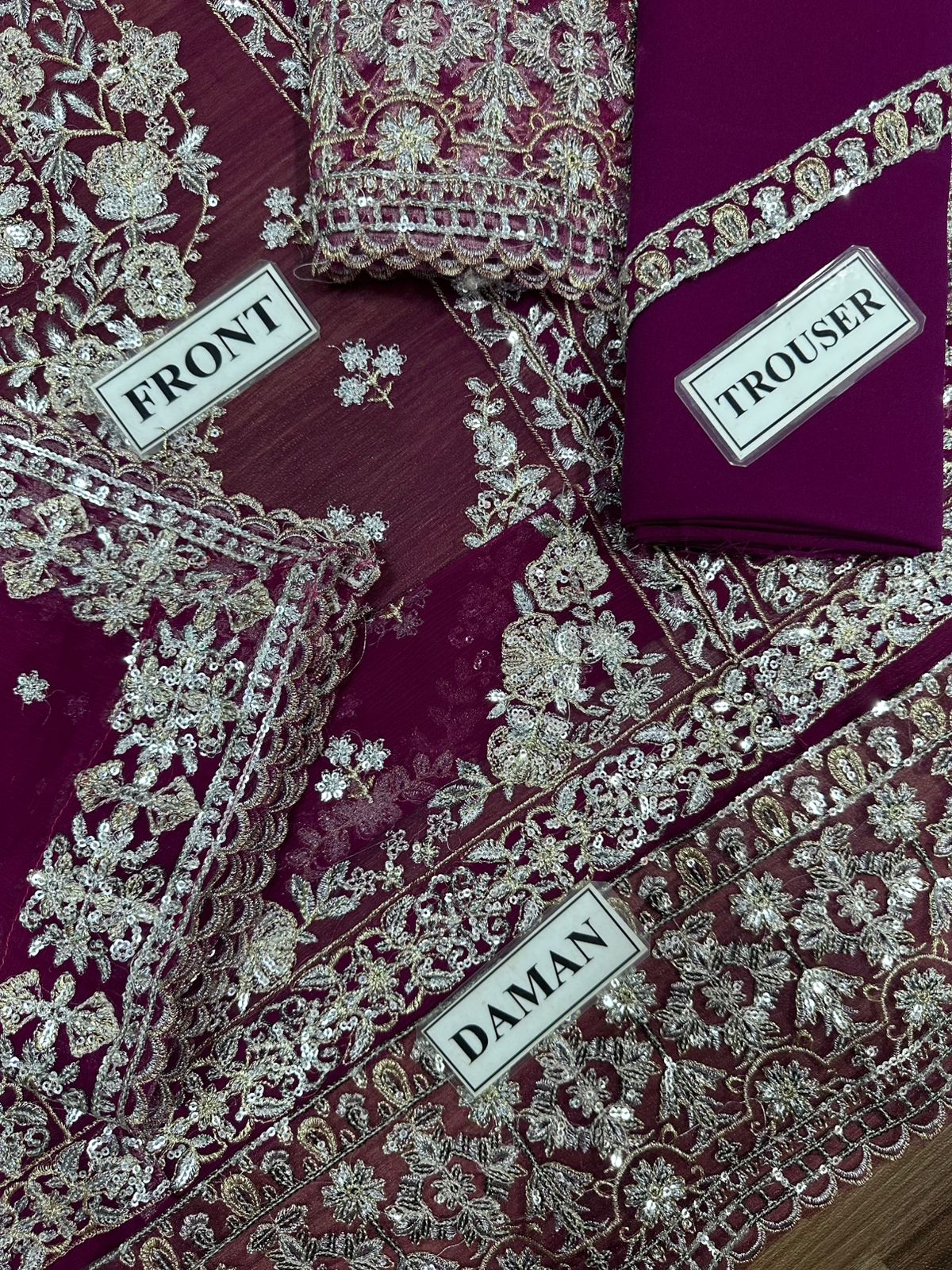 Asim Jofa Chiffon Dress