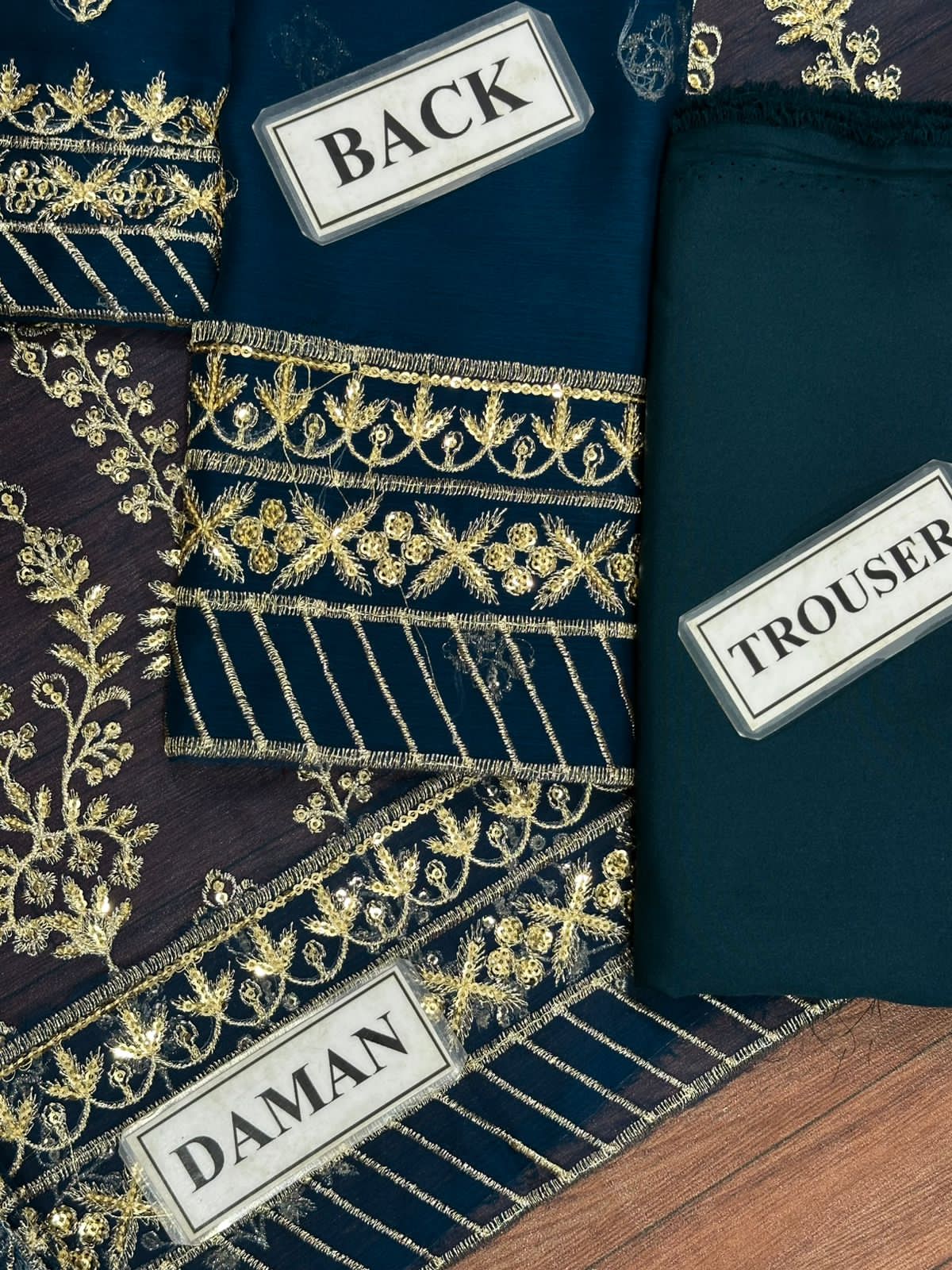 Asim jofa chiffon Dress