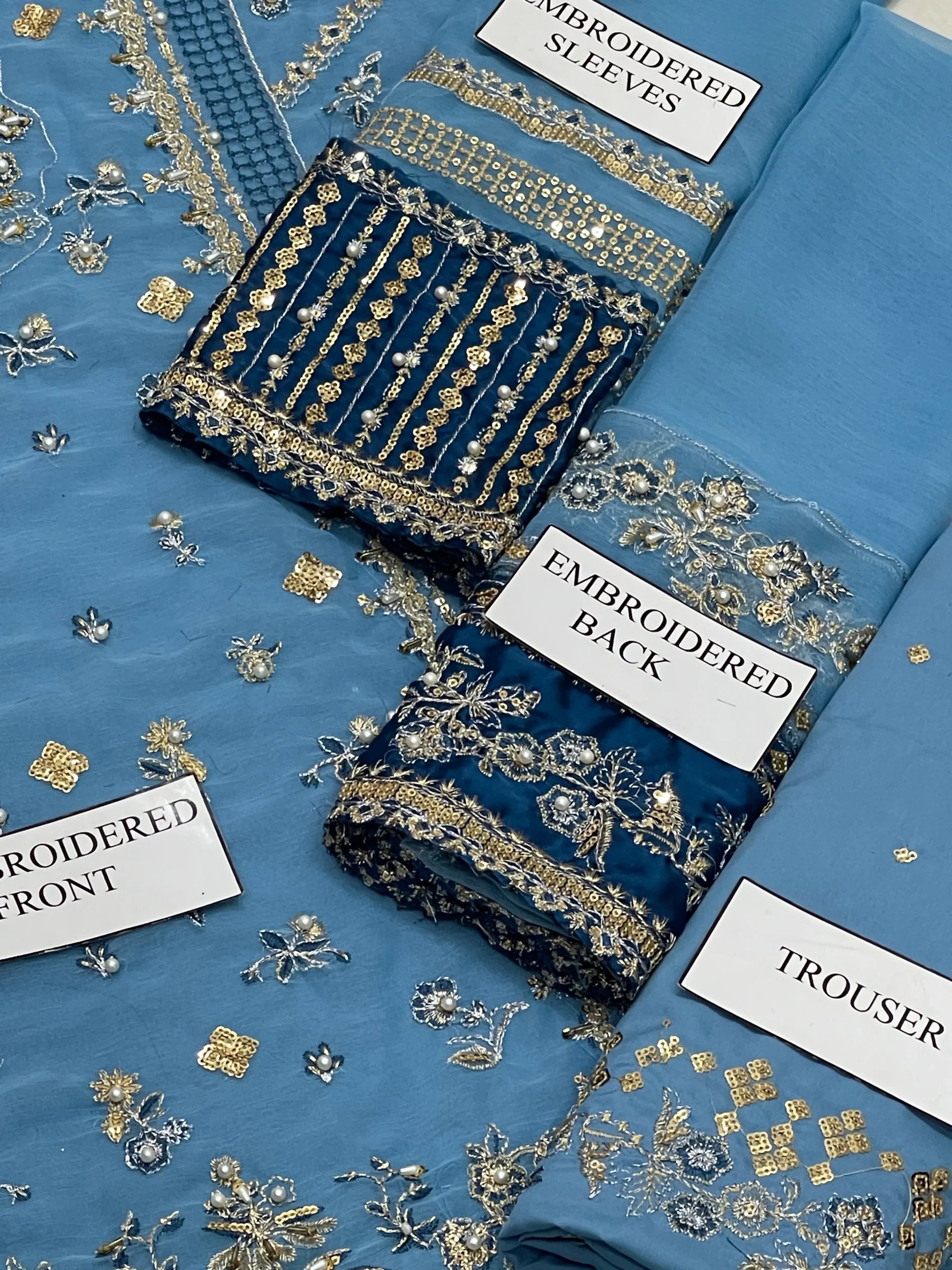 Charizma Dastan-e-Jashan Luxury Chiffon