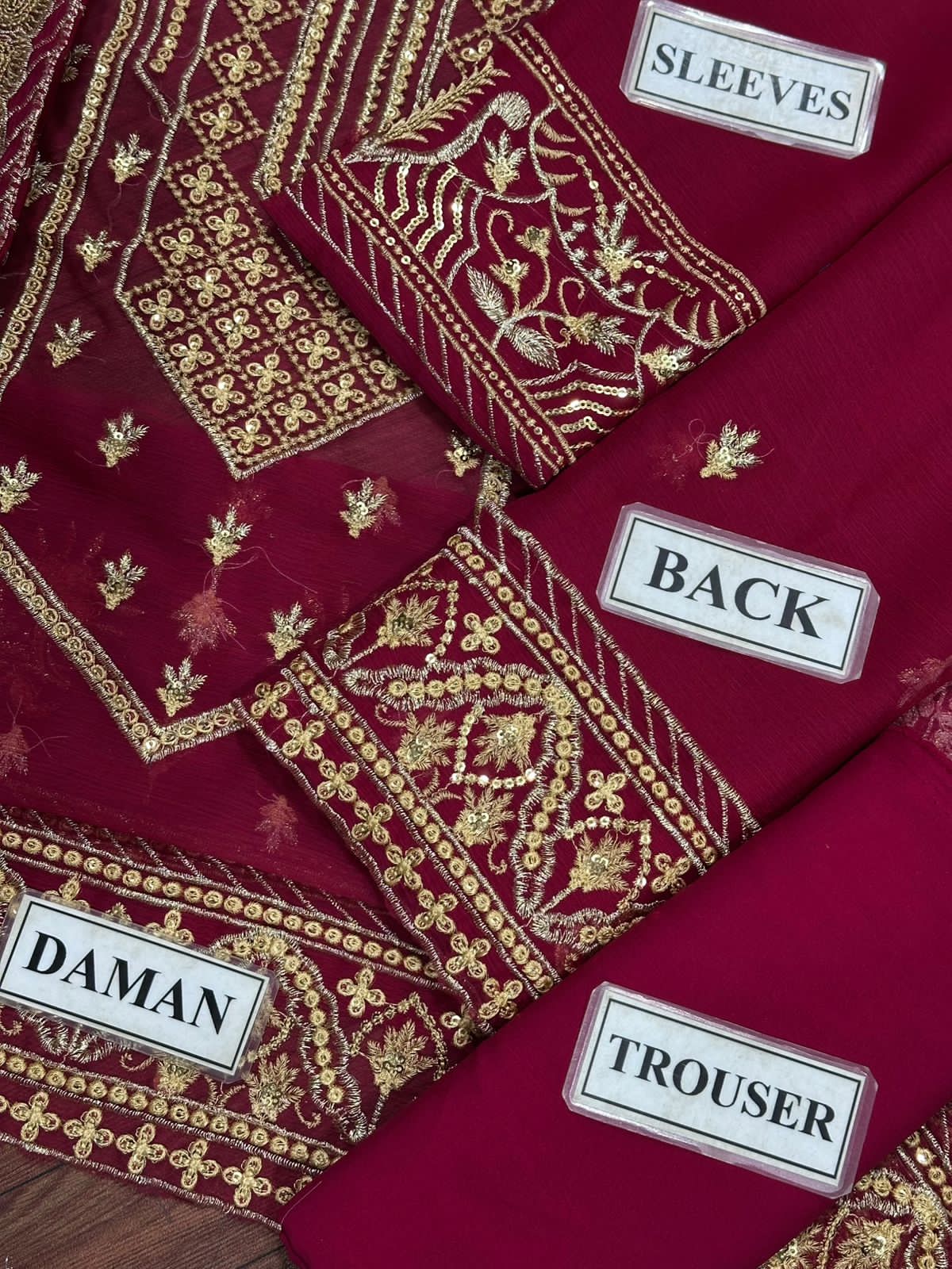 Asim Jofa Chiffon Dress