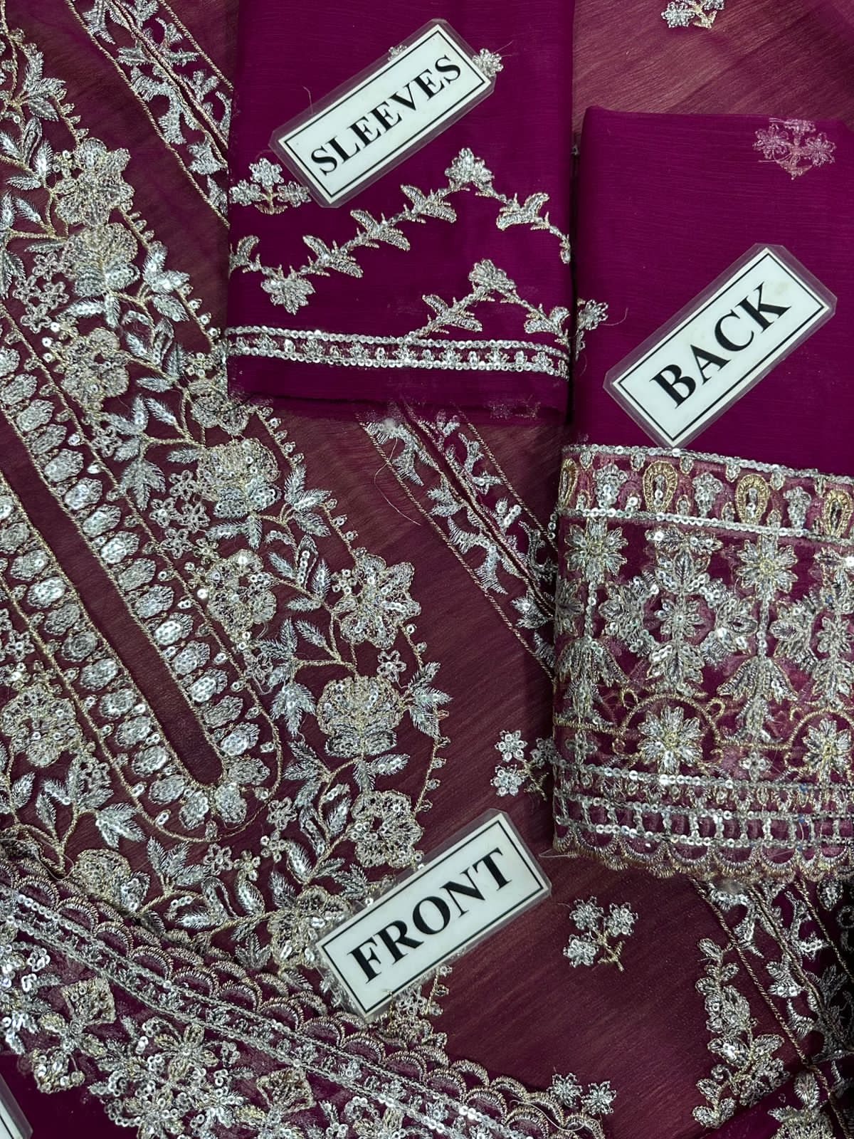 Asim Jofa Chiffon Dress