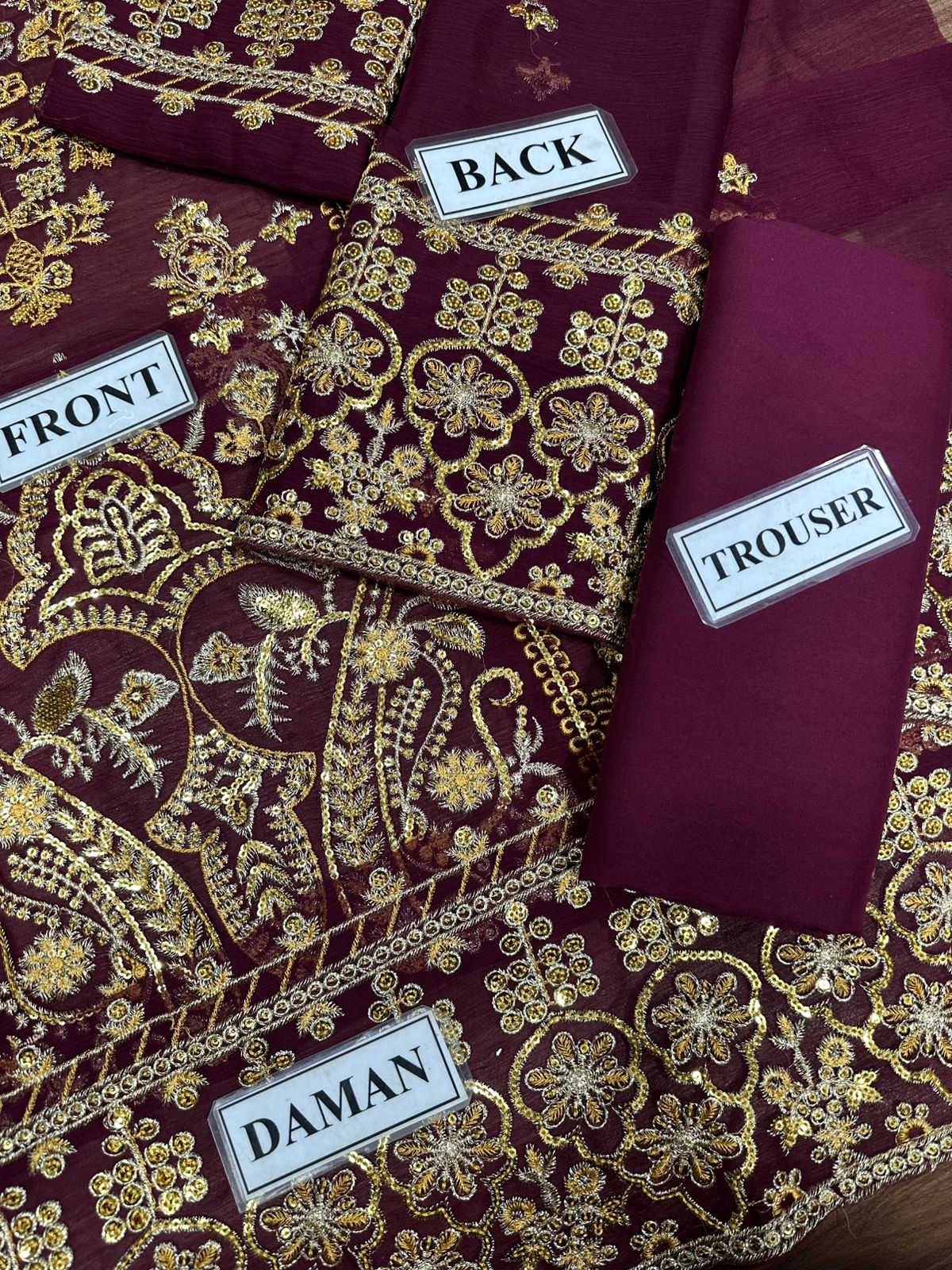 Asim Jofa Chiffon Dress