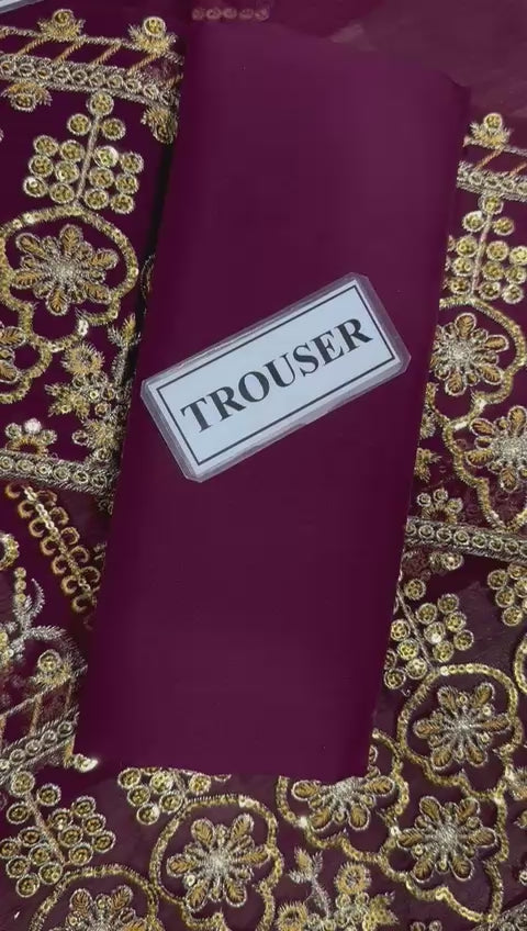 Asim Jofa Chiffon Dress