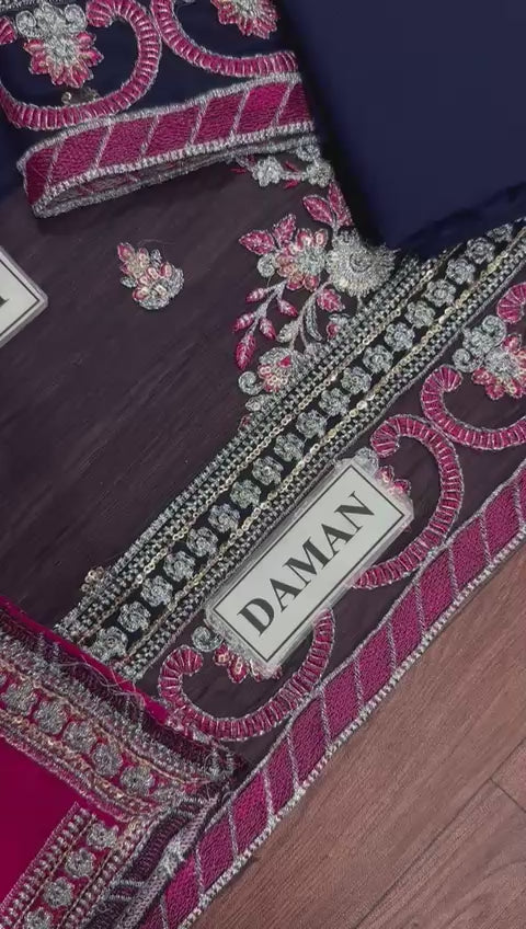 Asim Jofa Chiffon Dress